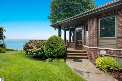 Tiny photo for 12305 Third Street, Kewadin, MI 49648 (MLS # 1937619)