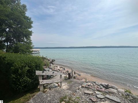 Tiny photo for 12305 Third Street, Kewadin, MI 49648 (MLS # 1937619)