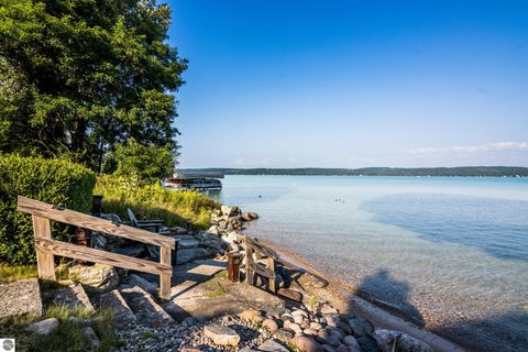 Tiny photo for 12305 Third Street, Kewadin, MI 49648 (MLS # 1937619)