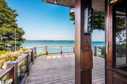 Tiny photo for 12305 Third Street, Kewadin, MI 49648 (MLS # 1937619)