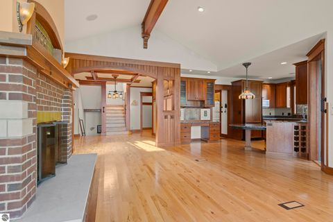 Tiny photo for 12305 Third Street, Kewadin, MI 49648 (MLS # 1937619)