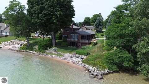 Photo of 12305 Third Street, Kewadin, MI 49648 (MLS # 1937619)
