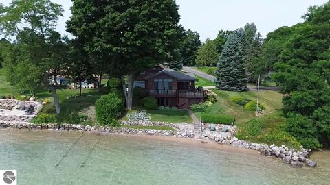 Tiny photo for 12305 Third Street, Kewadin, MI 49648 (MLS # 1937619)