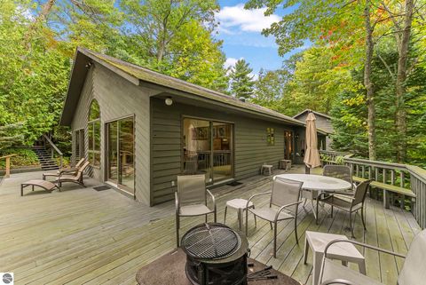 Tiny photo for 2341 San Marino Trail, Kewadin, MI 49648 (MLS # 1939065)