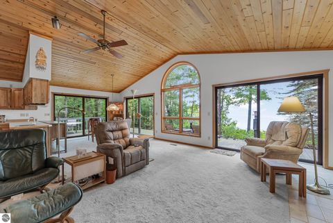 Tiny photo for 2341 San Marino Trail, Kewadin, MI 49648 (MLS # 1939065)