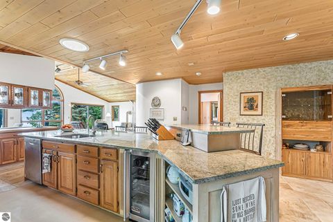 Tiny photo for 2341 San Marino Trail, Kewadin, MI 49648 (MLS # 1939065)