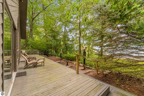 Tiny photo for 2341 San Marino Trail, Kewadin, MI 49648 (MLS # 1939065)