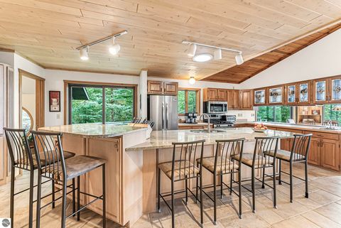 Tiny photo for 2341 San Marino Trail, Kewadin, MI 49648 (MLS # 1939065)