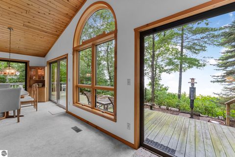 Tiny photo for 2341 San Marino Trail, Kewadin, MI 49648 (MLS # 1939065)