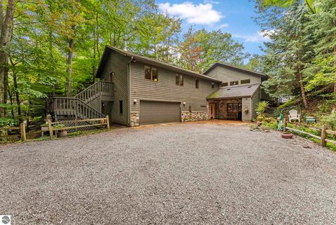 Tiny photo for 2341 San Marino Trail, Kewadin, MI 49648 (MLS # 1939065)