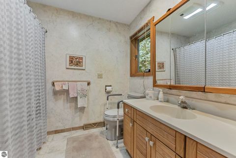 Tiny photo for 2341 San Marino Trail, Kewadin, MI 49648 (MLS # 1939065)