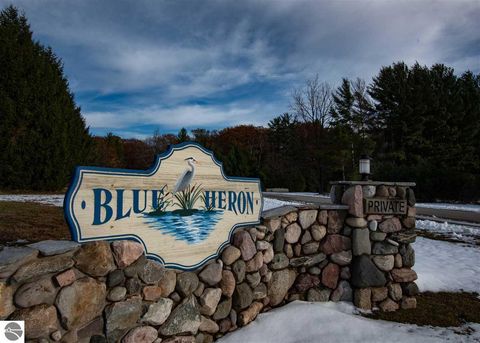 Tiny photo for 864 SE Blue Heron Drive, Kalkaska, MI 49646 (MLS # 1928569)