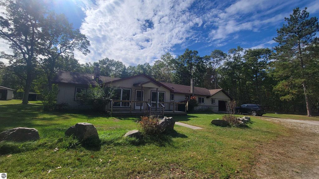 Photo of 2152 Bissonette Road, Oscoda, MI 48750 (MLS # 1939817)