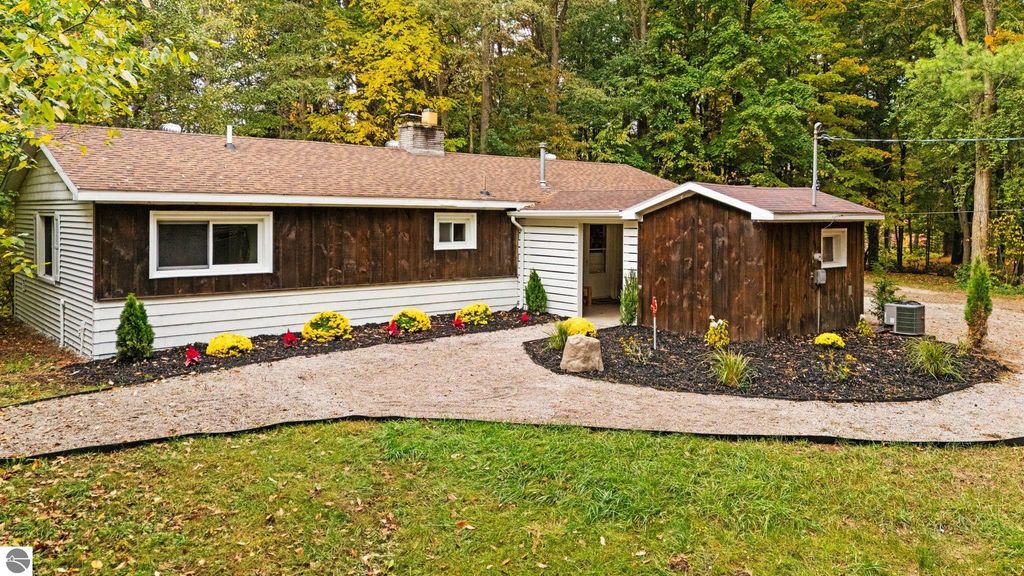 Photo of 7550 N Reynolds Road, Lake Ann, MI 49650 (MLS # 1939778)