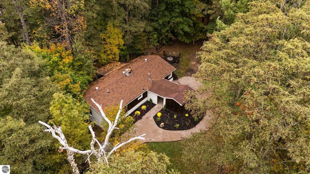 Photo of 7550 N Reynolds Road, Lake Ann, MI 49650 (MLS # 1939778)