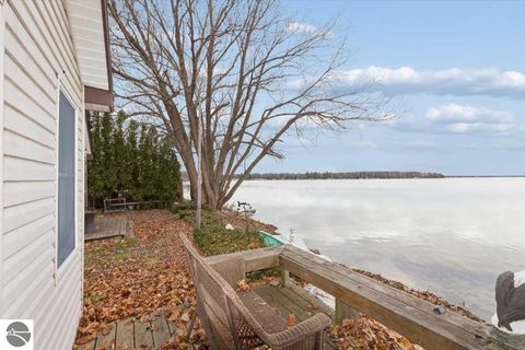 Tiny photo for 6480 Paradise Trail, Carp Lake, MI 49718 (MLS # 1940824)
