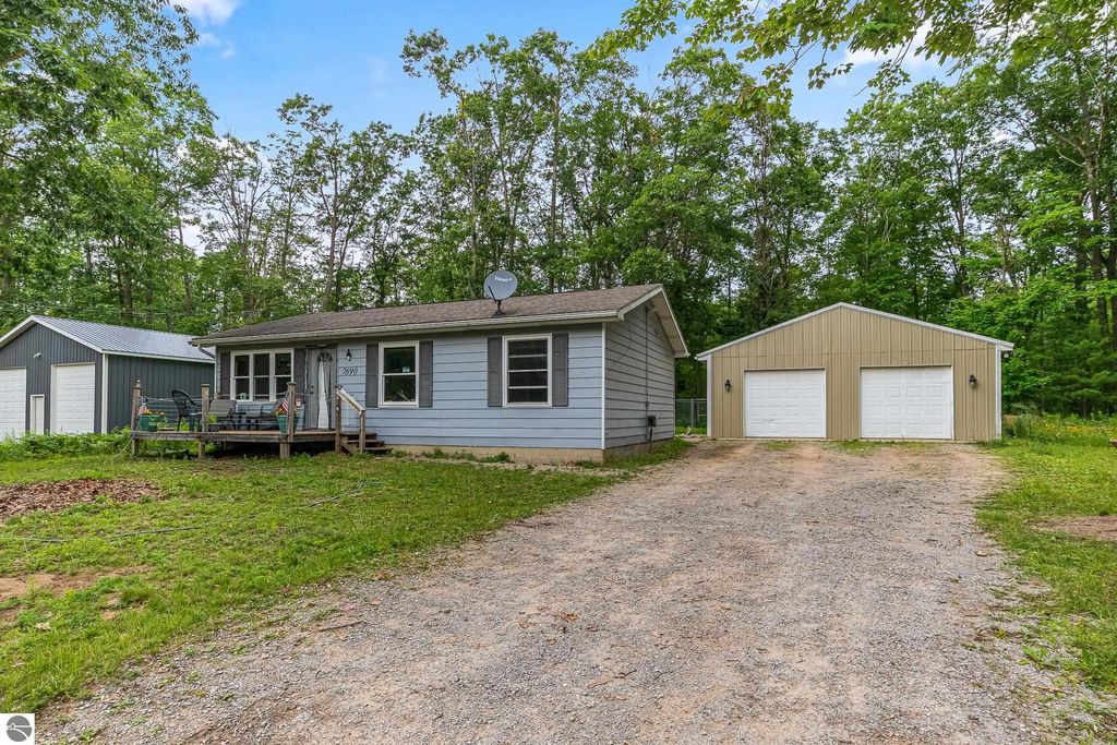 Photo of 7690 Arrowroot, Gaylord, MI 49735 (MLS # 1938303)