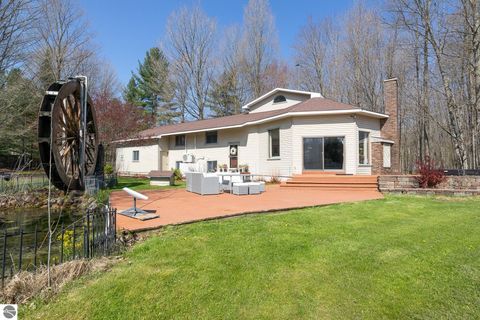 Tiny photo for 13045 SW Coster Road, Fife Lake, MI 49633 (MLS # 1933756)