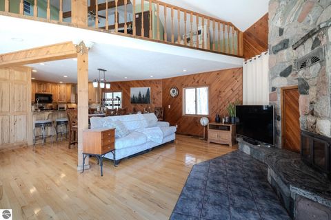 Tiny photo for 13045 SW Coster Road, Fife Lake, MI 49633 (MLS # 1933756)