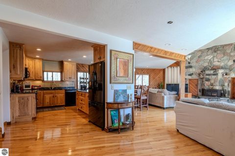 Tiny photo for 13045 SW Coster Road, Fife Lake, MI 49633 (MLS # 1933756)