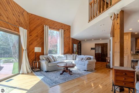 Tiny photo for 13045 SW Coster Road, Fife Lake, MI 49633 (MLS # 1933756)