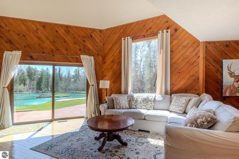 Tiny photo for 13045 SW Coster Road, Fife Lake, MI 49633 (MLS # 1933756)