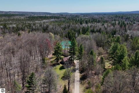 Tiny photo for 13045 SW Coster Road, Fife Lake, MI 49633 (MLS # 1933756)