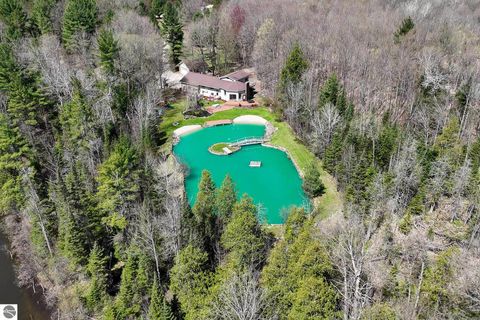 Tiny photo for 13045 SW Coster Road, Fife Lake, MI 49633 (MLS # 1933756)