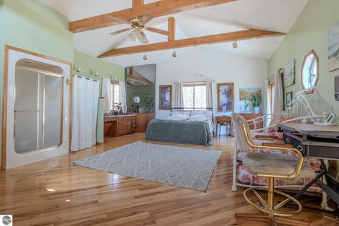 Tiny photo for 13045 SW Coster Road, Fife Lake, MI 49633 (MLS # 1933756)