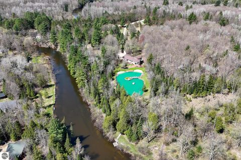Tiny photo for 13045 SW Coster Road, Fife Lake, MI 49633 (MLS # 1933756)
