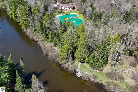 Tiny photo for 13045 SW Coster Road, Fife Lake, MI 49633 (MLS # 1933756)