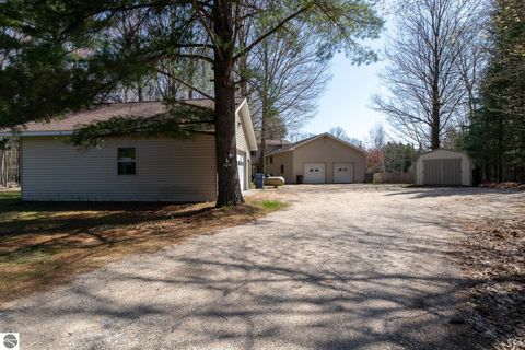 Tiny photo for 13045 SW Coster Road, Fife Lake, MI 49633 (MLS # 1933756)