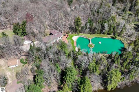 Tiny photo for 13045 SW Coster Road, Fife Lake, MI 49633 (MLS # 1933756)