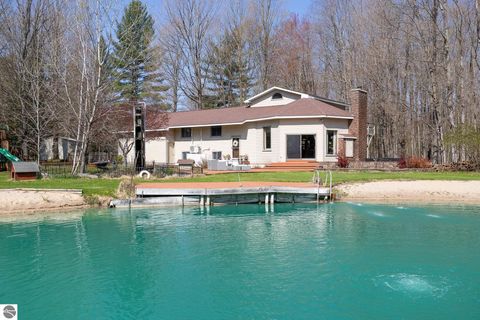 Tiny photo for 13045 SW Coster Road, Fife Lake, MI 49633 (MLS # 1933756)