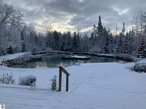 Tiny photo for 13045 SW Coster Road, Fife Lake, MI 49633 (MLS # 1933756)