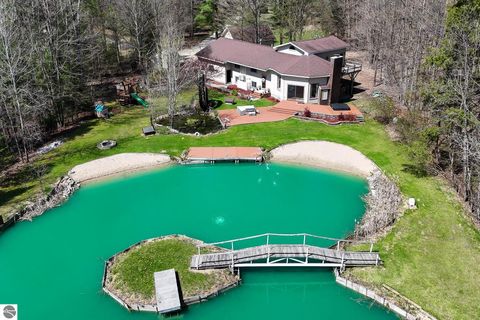 Tiny photo for 13045 SW Coster Road, Fife Lake, MI 49633 (MLS # 1933756)