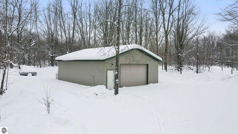 Tiny photo for 12623 NE Starvation Lake Road, Mancelona, MI 49659 (MLS # 1941151)