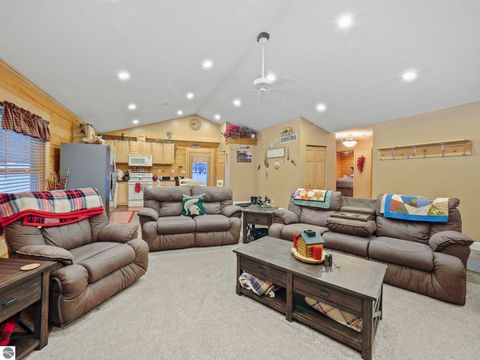 Tiny photo for 12623 NE Starvation Lake Road, Mancelona, MI 49659 (MLS # 1941151)