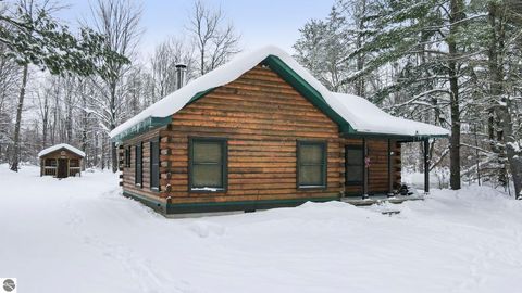 Tiny photo for 12623 NE Starvation Lake Road, Mancelona, MI 49659 (MLS # 1941151)