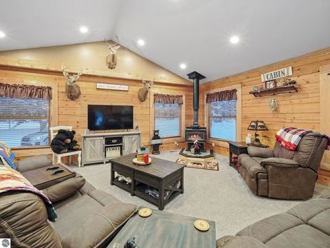 Tiny photo for 12623 NE Starvation Lake Road, Mancelona, MI 49659 (MLS # 1941151)