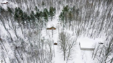Tiny photo for 12623 NE Starvation Lake Road, Mancelona, MI 49659 (MLS # 1941151)