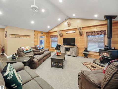Tiny photo for 12623 NE Starvation Lake Road, Mancelona, MI 49659 (MLS # 1941151)