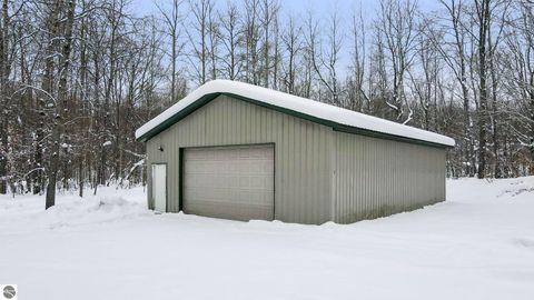Tiny photo for 12623 NE Starvation Lake Road, Mancelona, MI 49659 (MLS # 1941151)