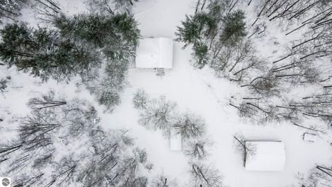 Tiny photo for 12623 NE Starvation Lake Road, Mancelona, MI 49659 (MLS # 1941151)