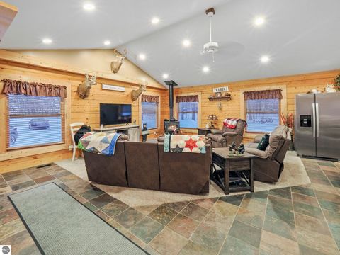 Tiny photo for 12623 NE Starvation Lake Road, Mancelona, MI 49659 (MLS # 1941151)