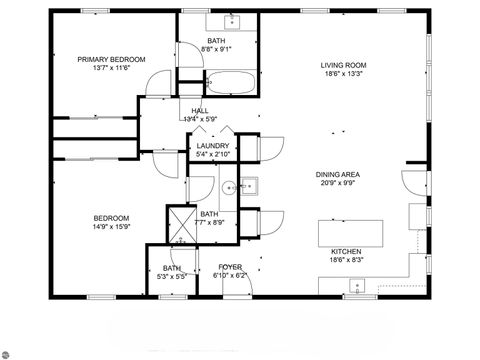 Tiny photo for 2892 W Long Lake Road, Traverse City, MI 49685 (MLS # 1939711)