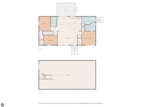 Tiny photo for 714 SE Saunders Road, Kalkaska, MI 49646 (MLS # 1933502)