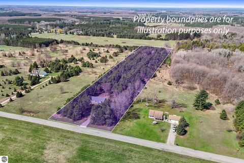 Tiny photo for 714 SE Saunders Road, Kalkaska, MI 49646 (MLS # 1933502)