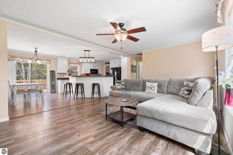 Tiny photo for 714 SE Saunders Road, Kalkaska, MI 49646 (MLS # 1933502)