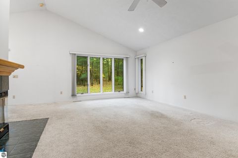 Tiny photo for 5481 Timberwyck Trail, Interlochen, MI 49643 (MLS # 1939831)